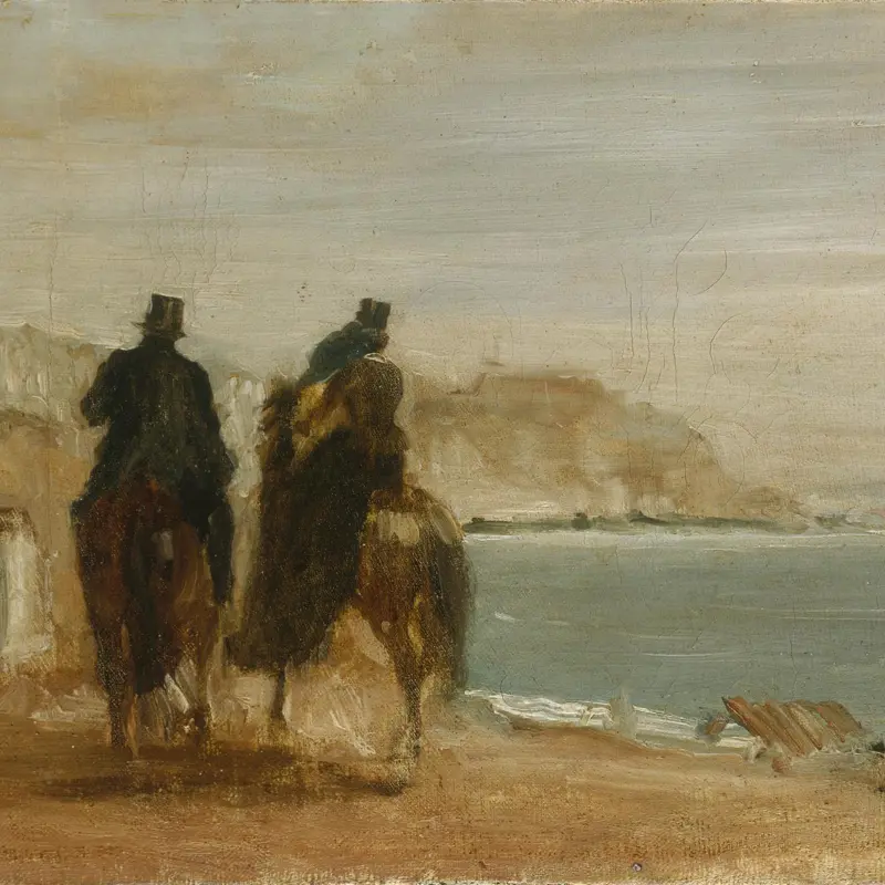 Promenade beside the Sea