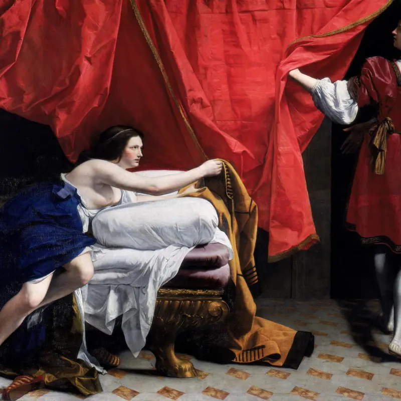 Joseph and Potiphar’s Wife