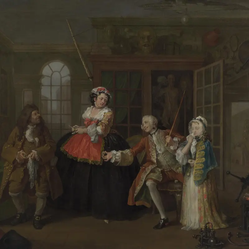 Marriage A-la-Mode: 3, The Inspection