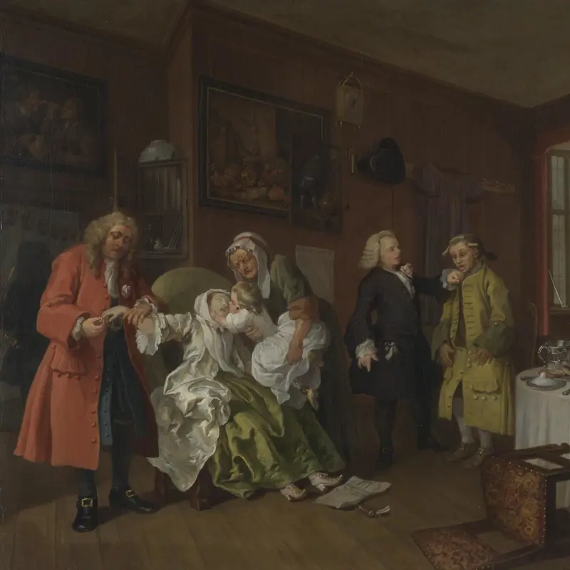 Marriage A-la-Mode: 6, The Lady's Death