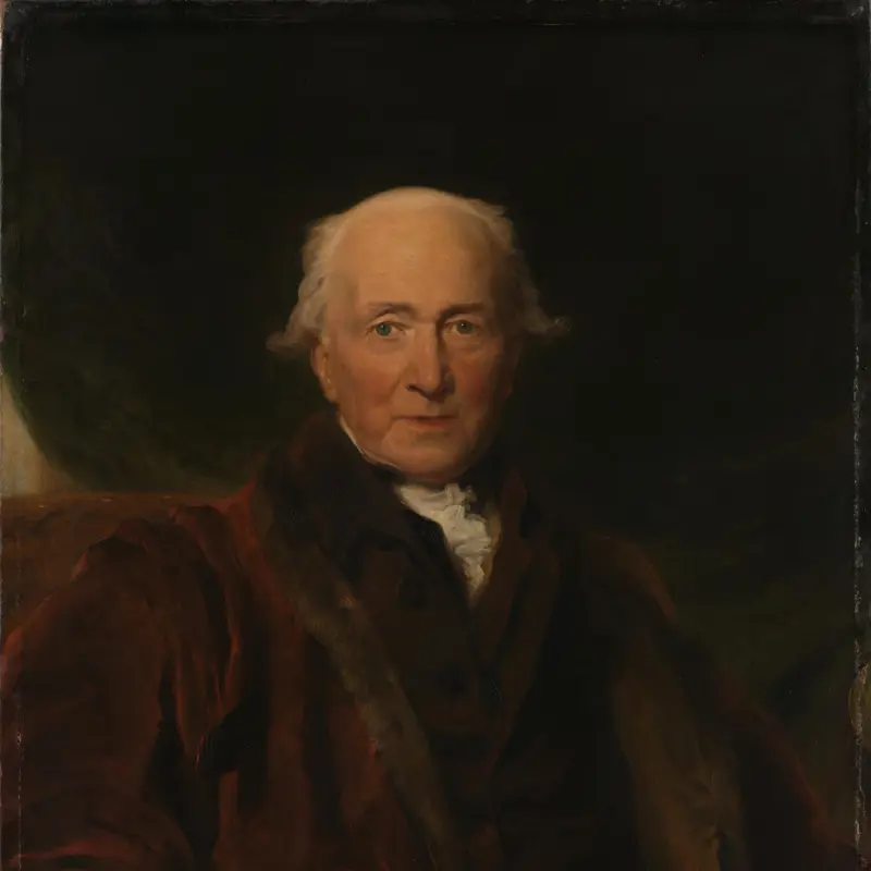 John Julius Angerstein, aged over 80