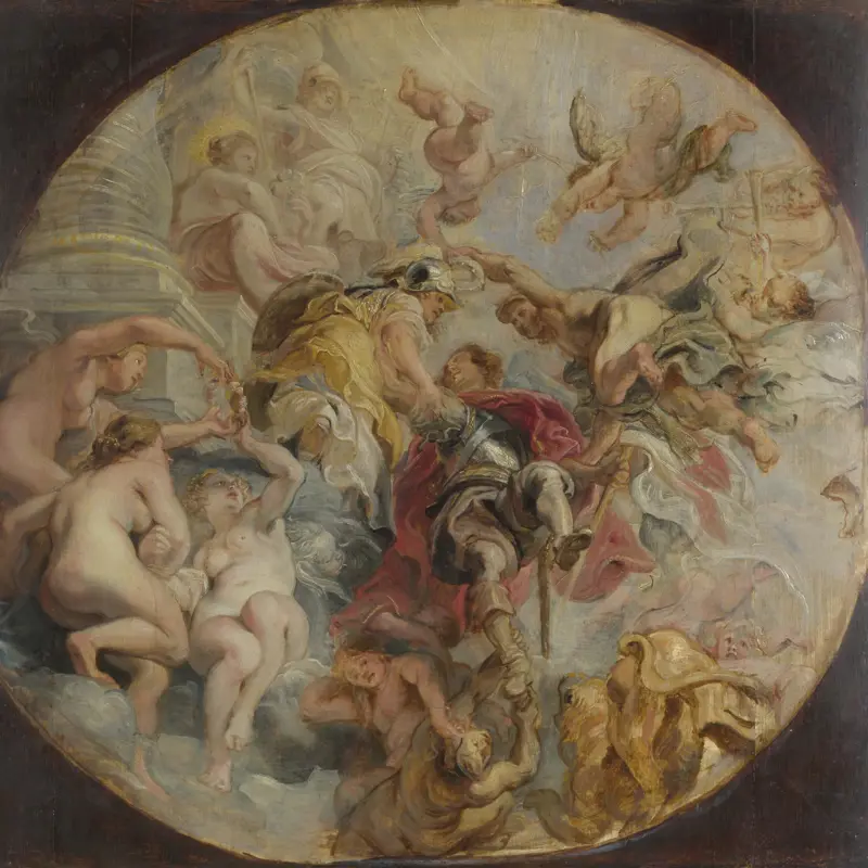 The Apotheosis of the Duke of Buckingham