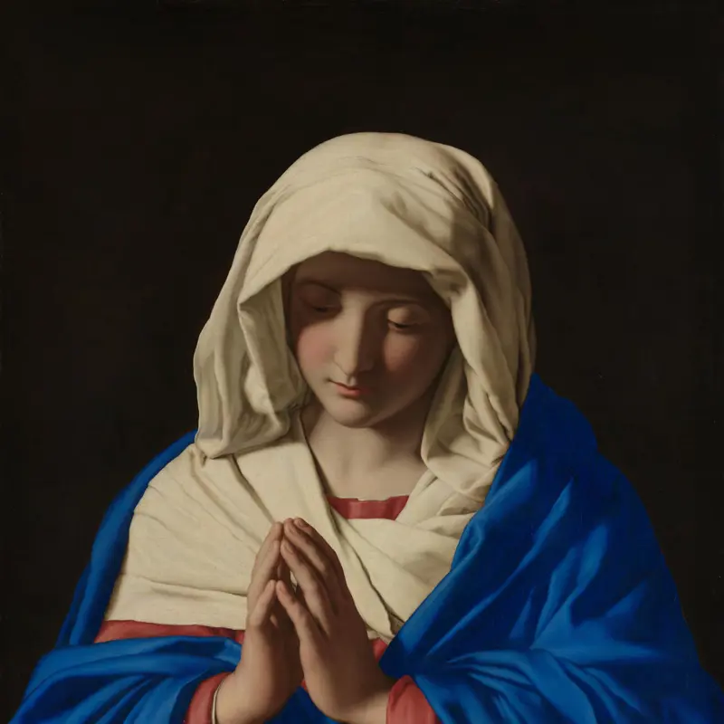 The Virgin in Prayer
