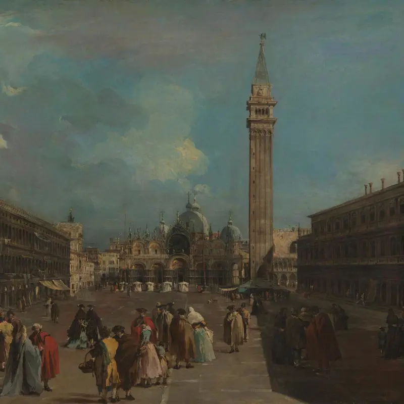Venice: Piazza San Marco