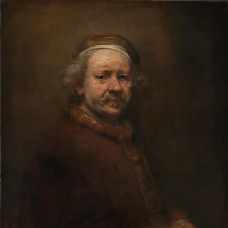 Self Portrait at the Age of 63