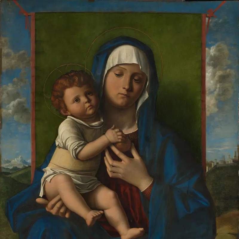 The Virgin and Child