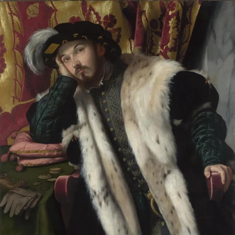 Portrait of Count Fortunato Martinengo