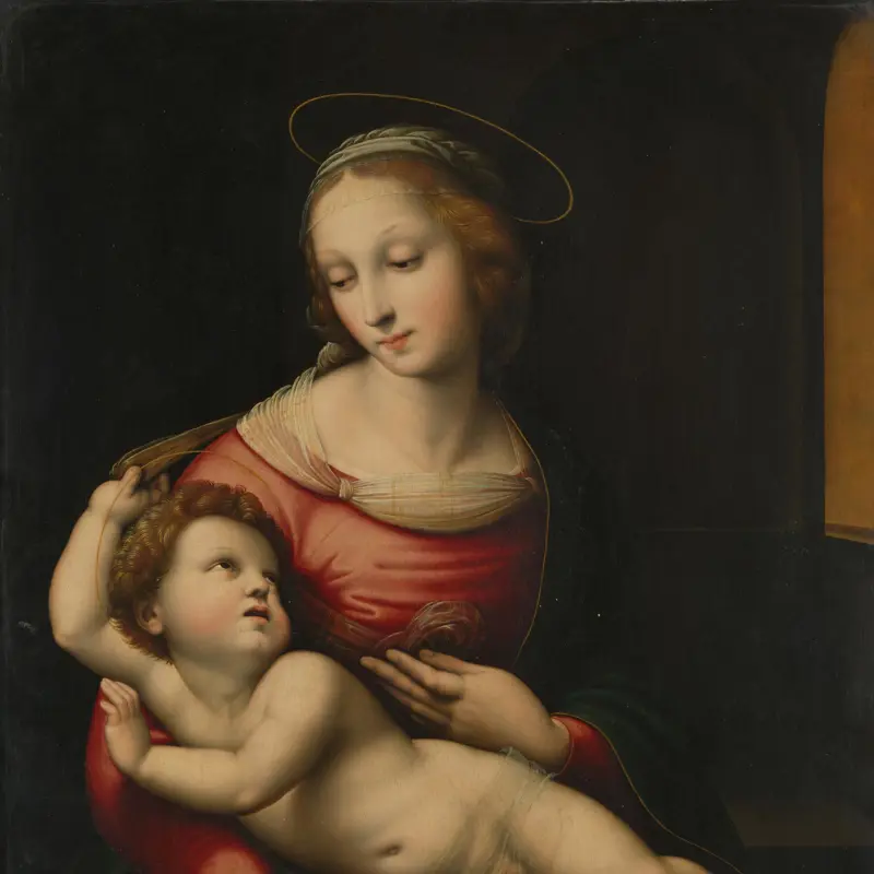 The Madonna and Child