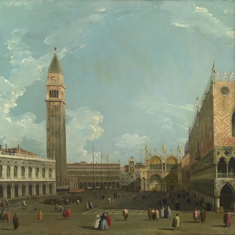 Venice: The Piazzetta from the Molo