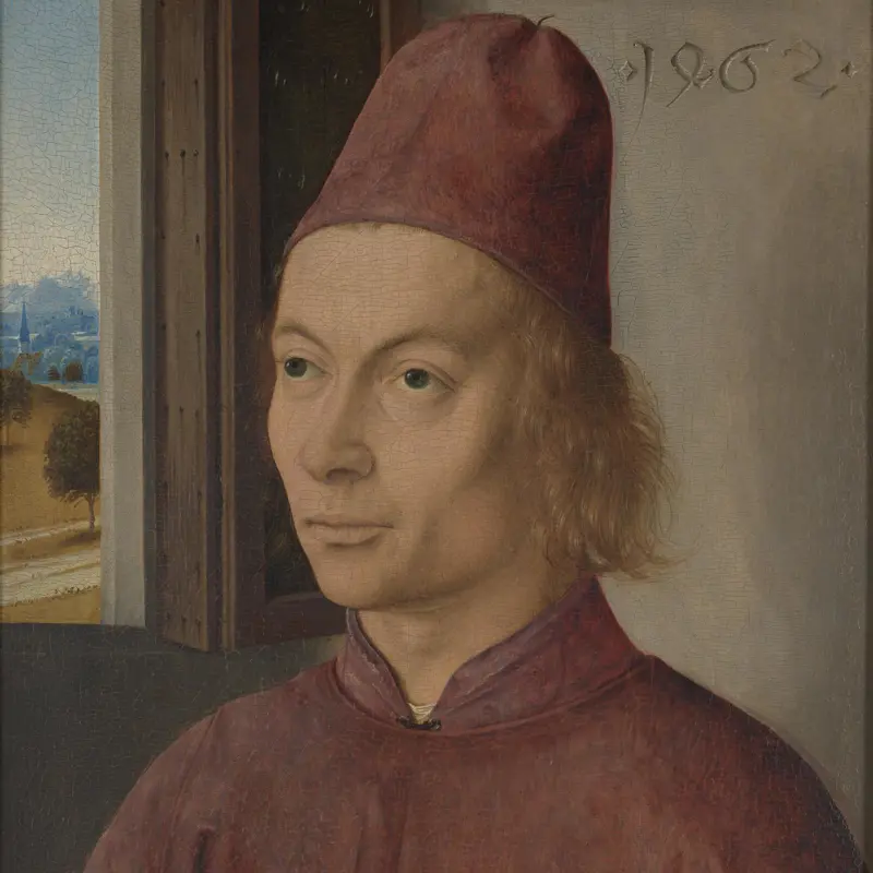 Portrait of a Man (Jan van Winckele?)