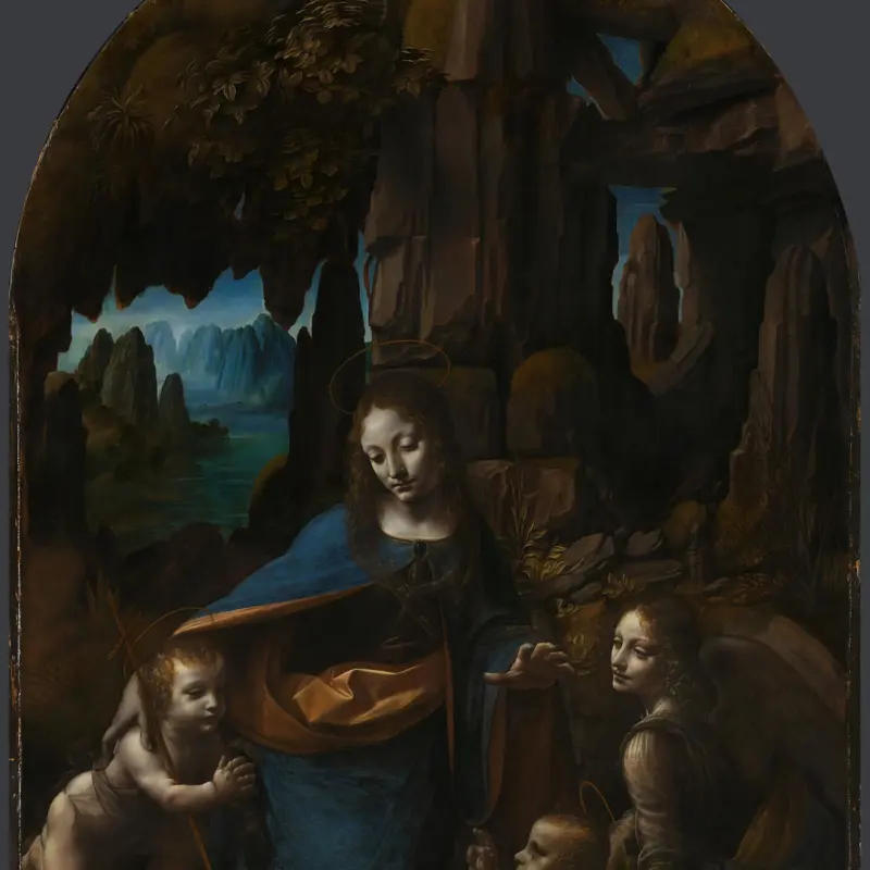 The Virgin of the Rocks