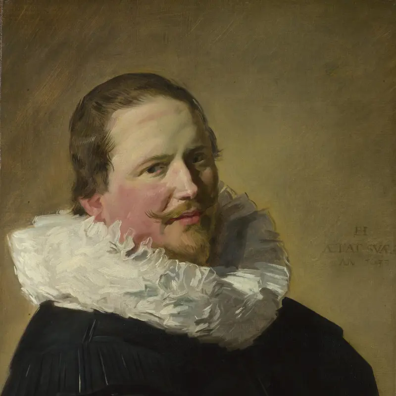 Portrait of a Man in his Thirties