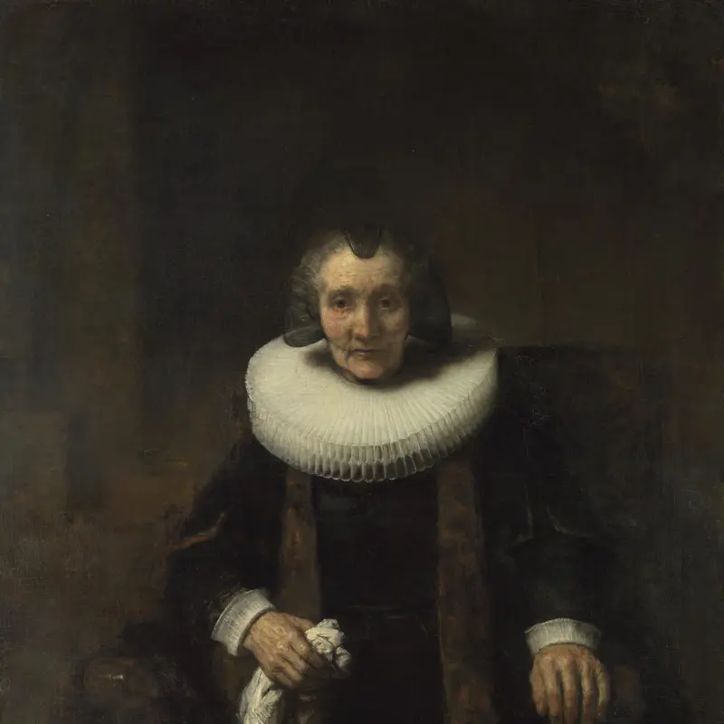 Portrait of Margaretha de Geer, Wife of Jacob Trip