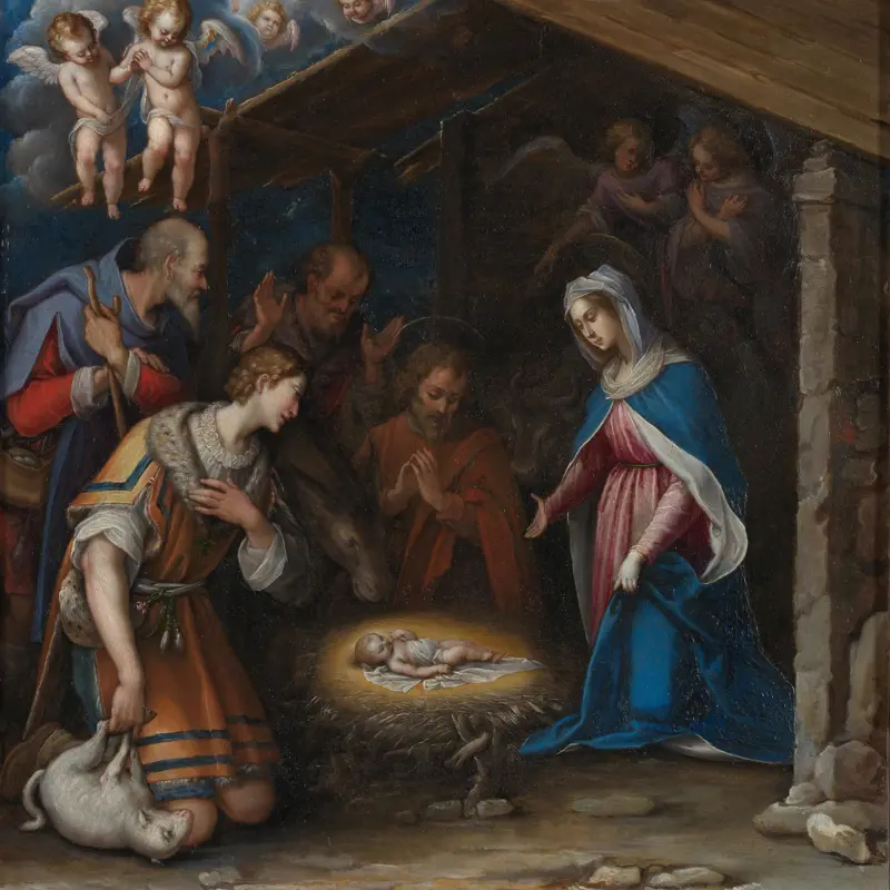 The Adoration of the Shepherds