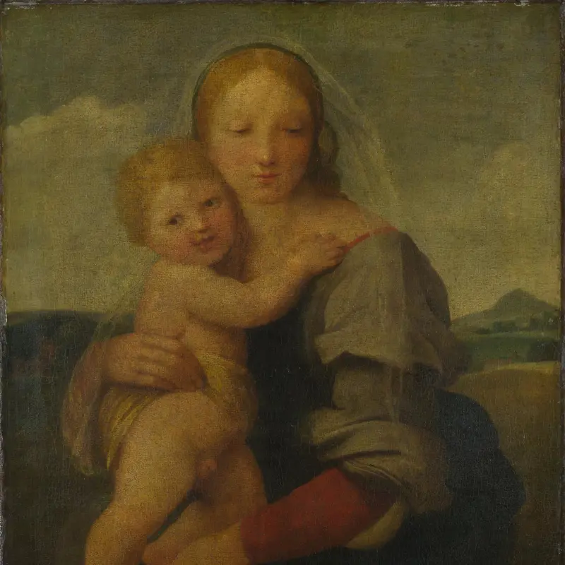 The Madonna and Child (The Mackintosh Madonna)