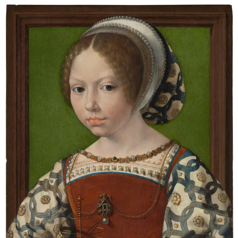 A Young Princess (Dorothea of Denmark?)