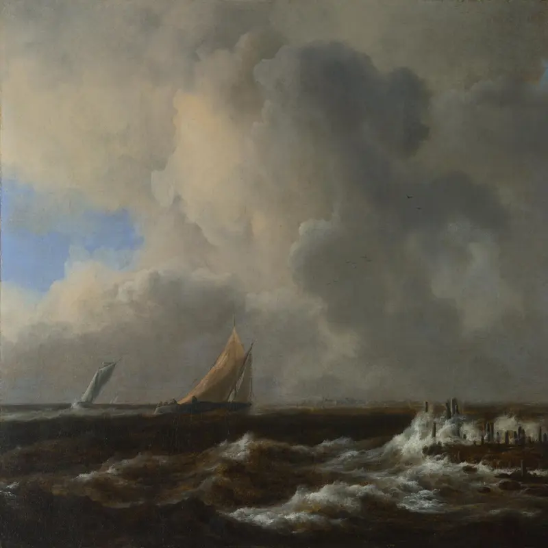 Vessels in a Fresh Breeze