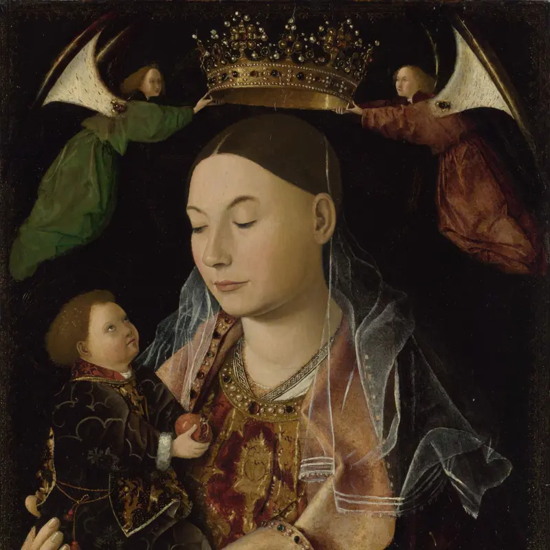 The Virgin and Child