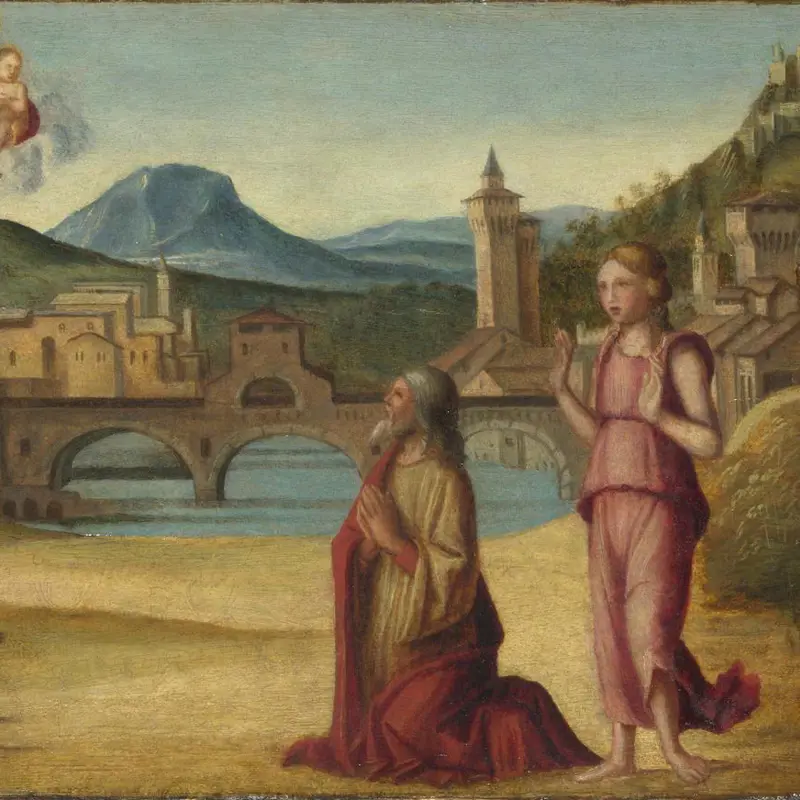 Augustus and the Sibyl