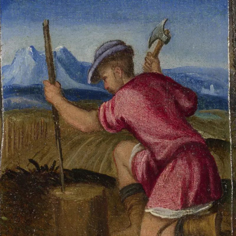 The Labours of the Months: February