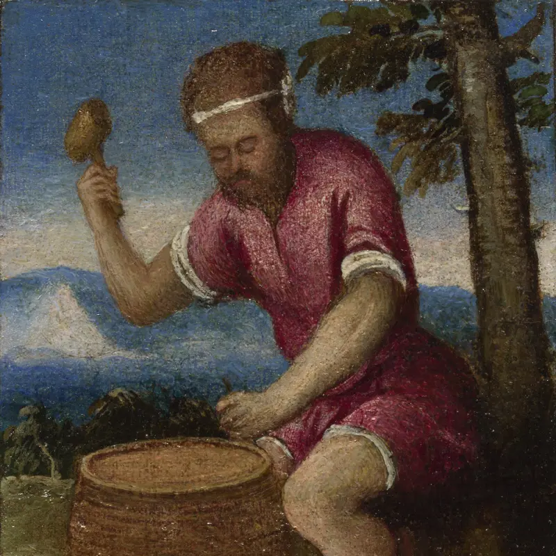 The Labours of the Months: April