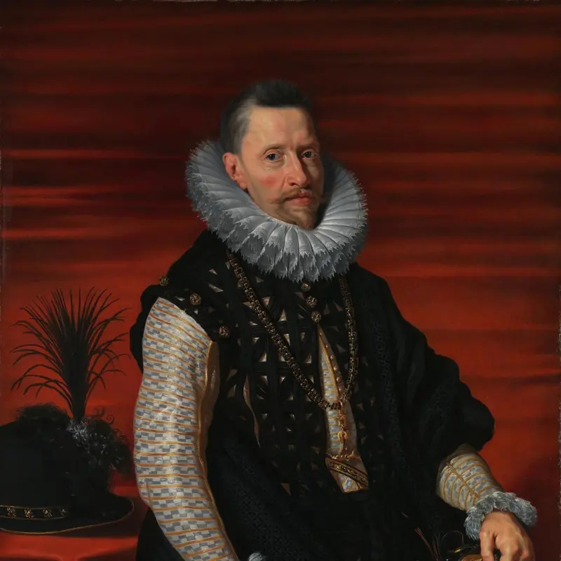 Portrait of the Archduke Albert