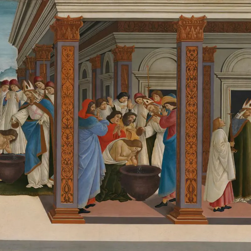 Four Scenes from the Early Life of Saint Zenobius