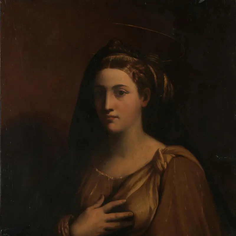 A Female Saint