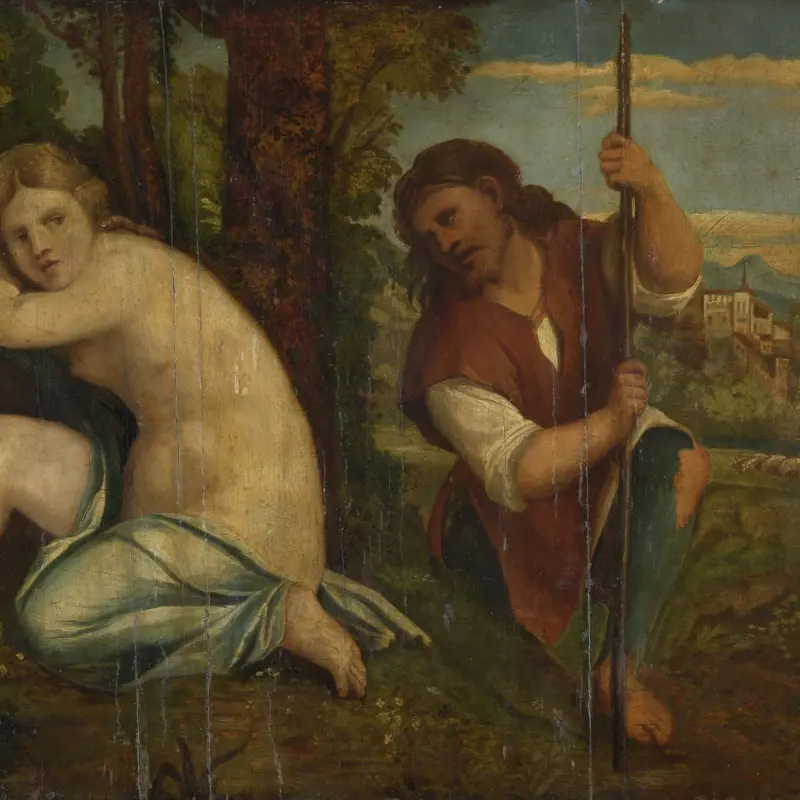 The Story of Cimon and Efigenia