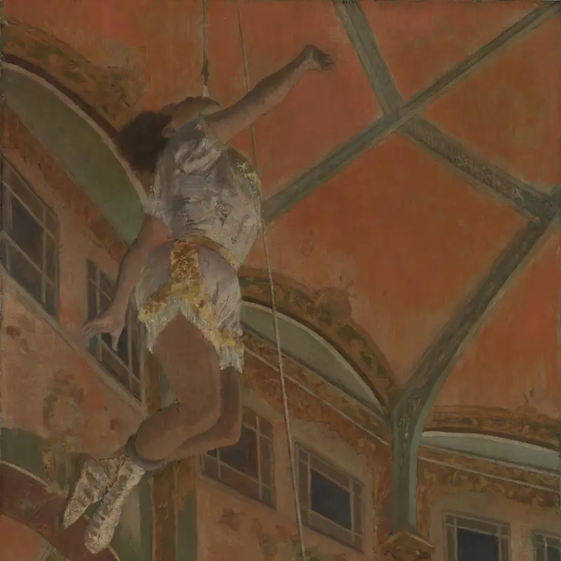 Miss La La at the Cirque Fernando