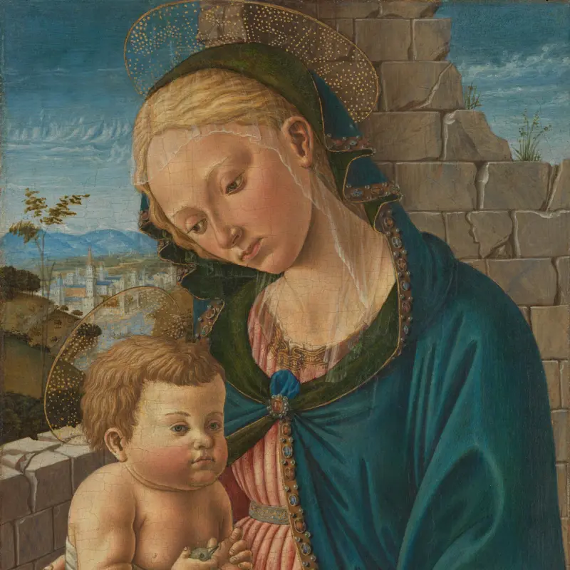 The Virgin and Child