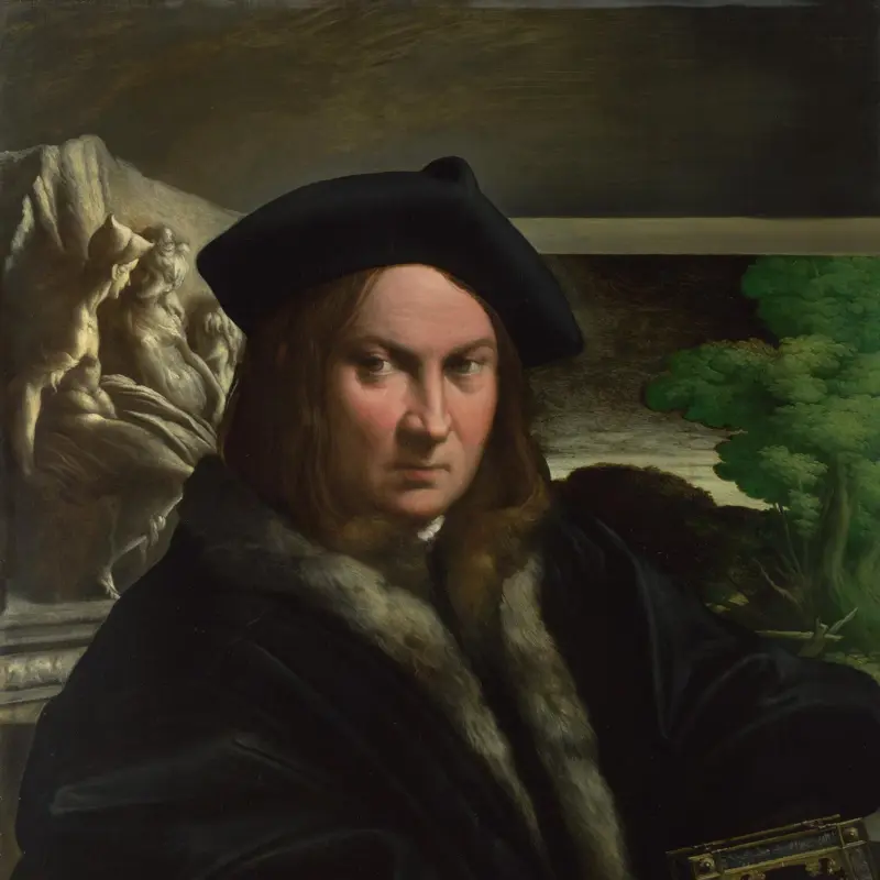 Portrait of a Collector