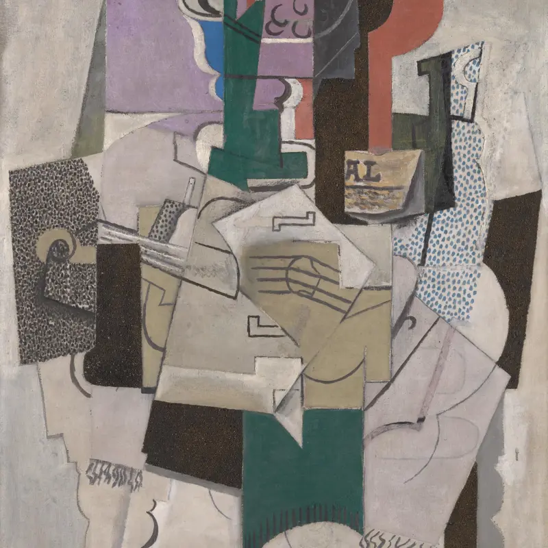 Fruit Dish, Bottle and Violin