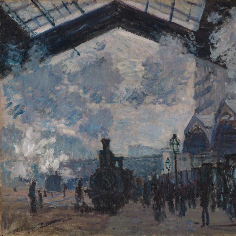 How did new pigment technologies drive the Impressionist movement?