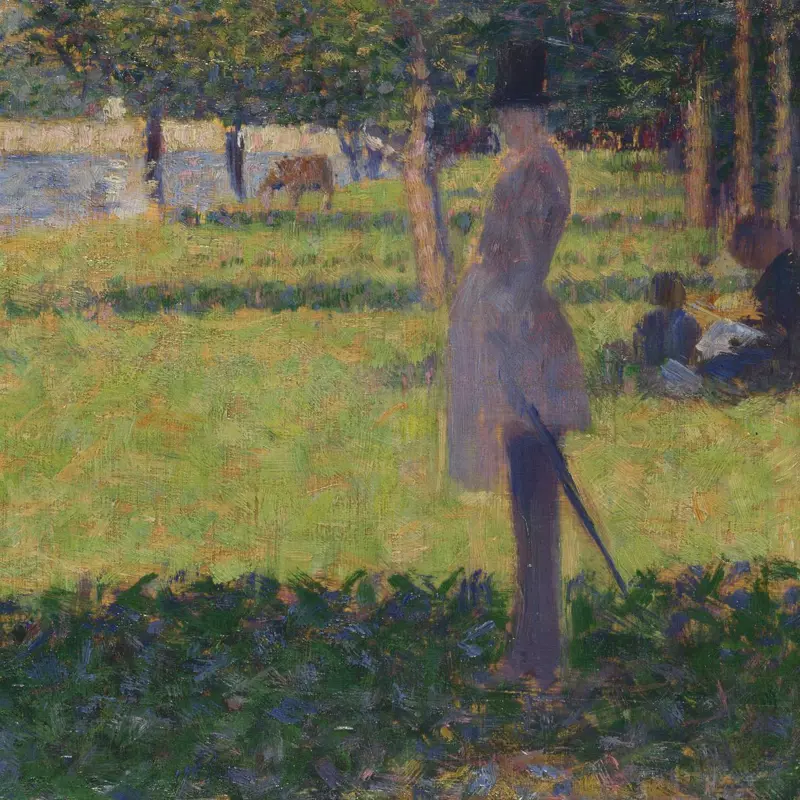 Study for 'La Grande Jatte'