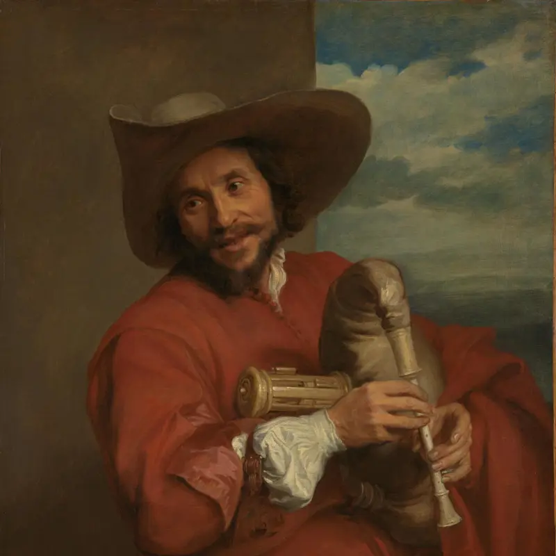 Portrait of François Langlois