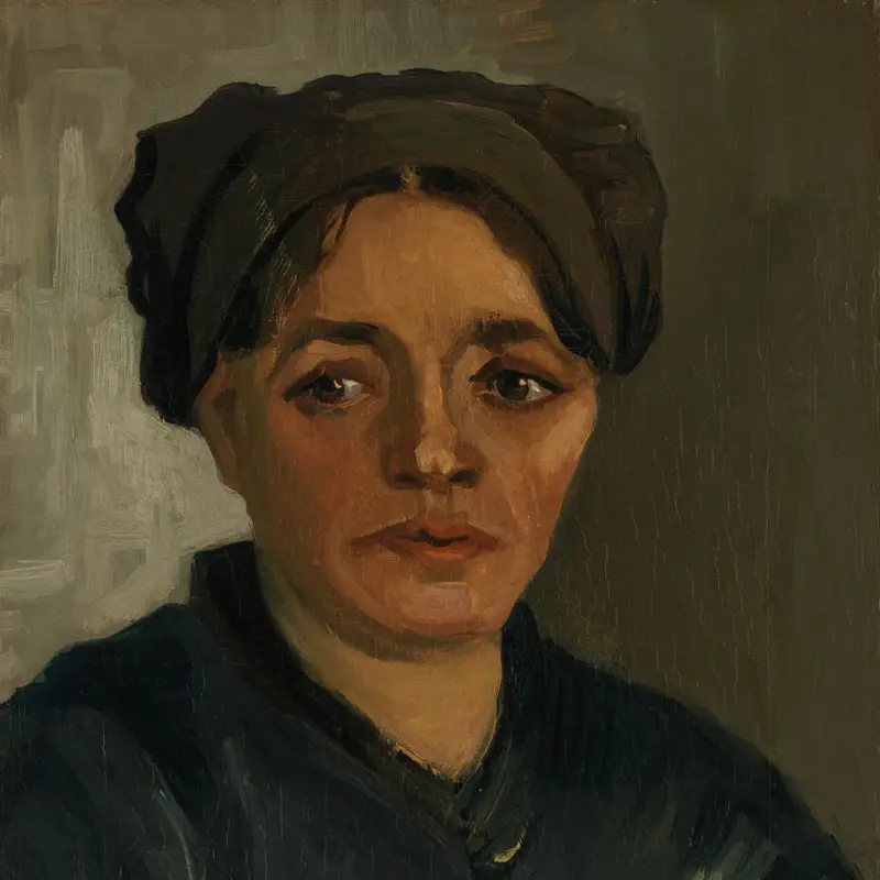 Head of a Peasant Woman