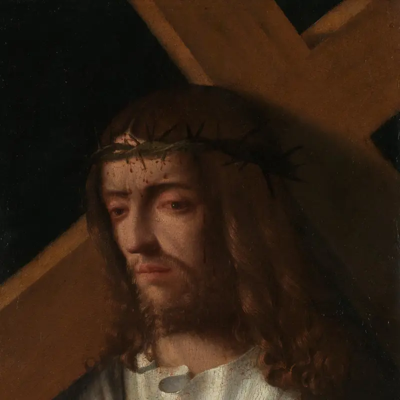 Christ carrying the Cross