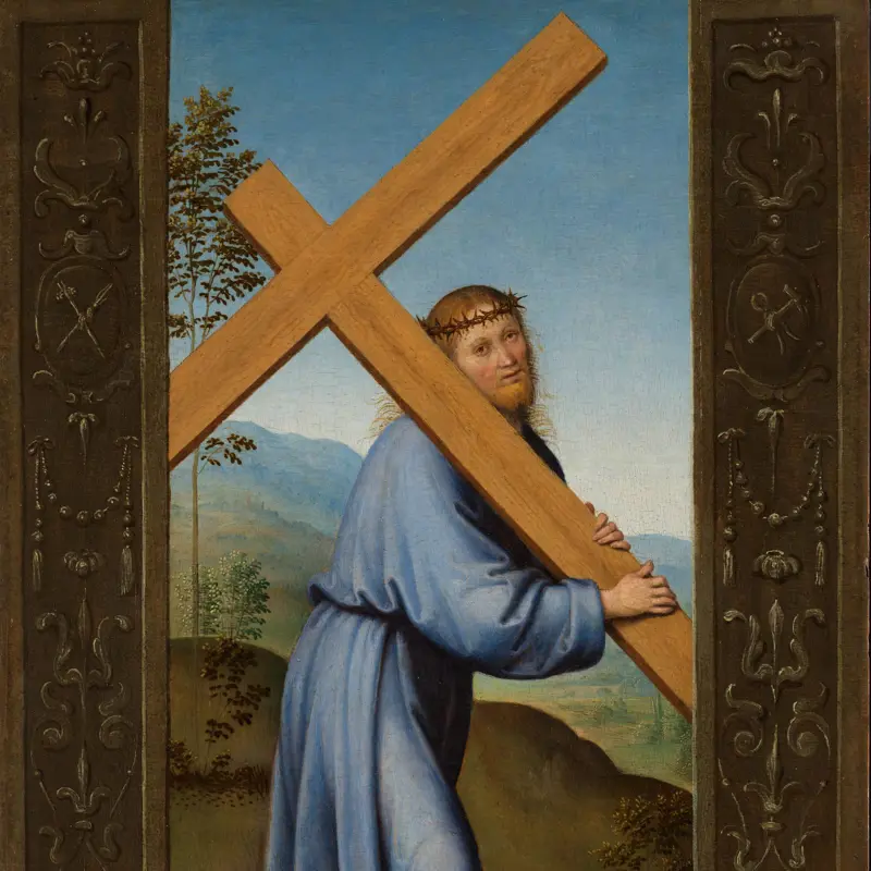 Christ carrying the Cross